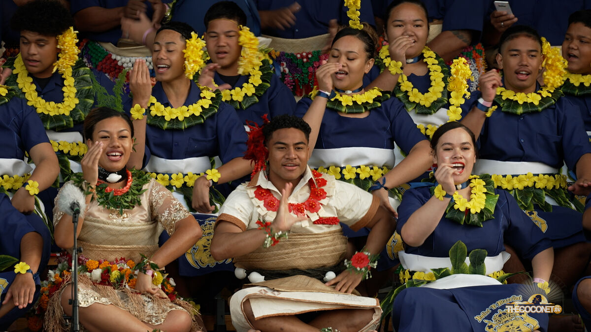 POLYFEST 2024 MARCELLIN COLLEGE TONGAN GROUP MA'ULU'ULU —